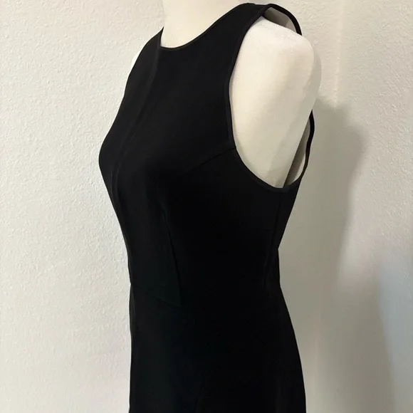 Theory Black Mini Dress - Picture 2 of 6